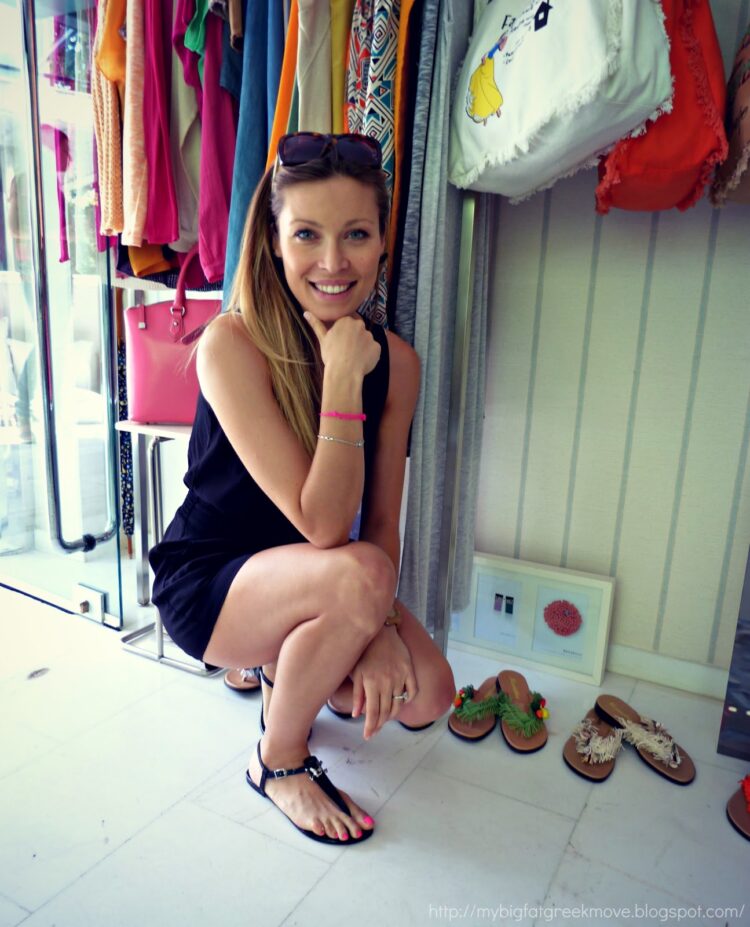 marietta chrousala feet