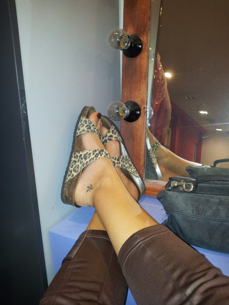 marija kilibarda feet 1