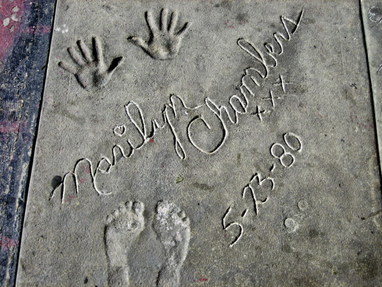 marilyn chambers feet 5