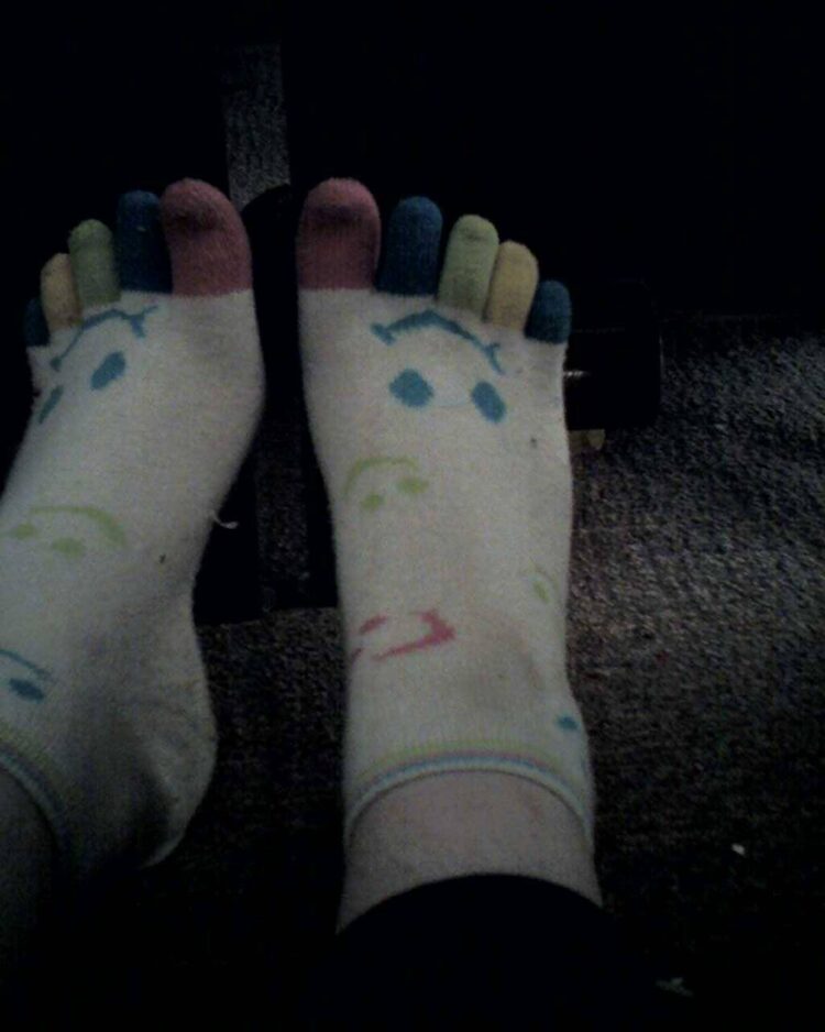 marilyn gubler feet