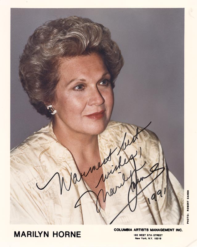marilyn horne feet 1