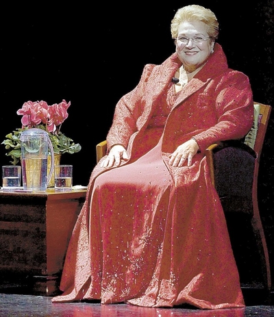 marilyn horne feet