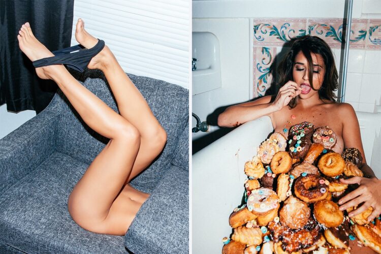 marilyn hue tang feet