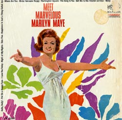 marilyn maye feet