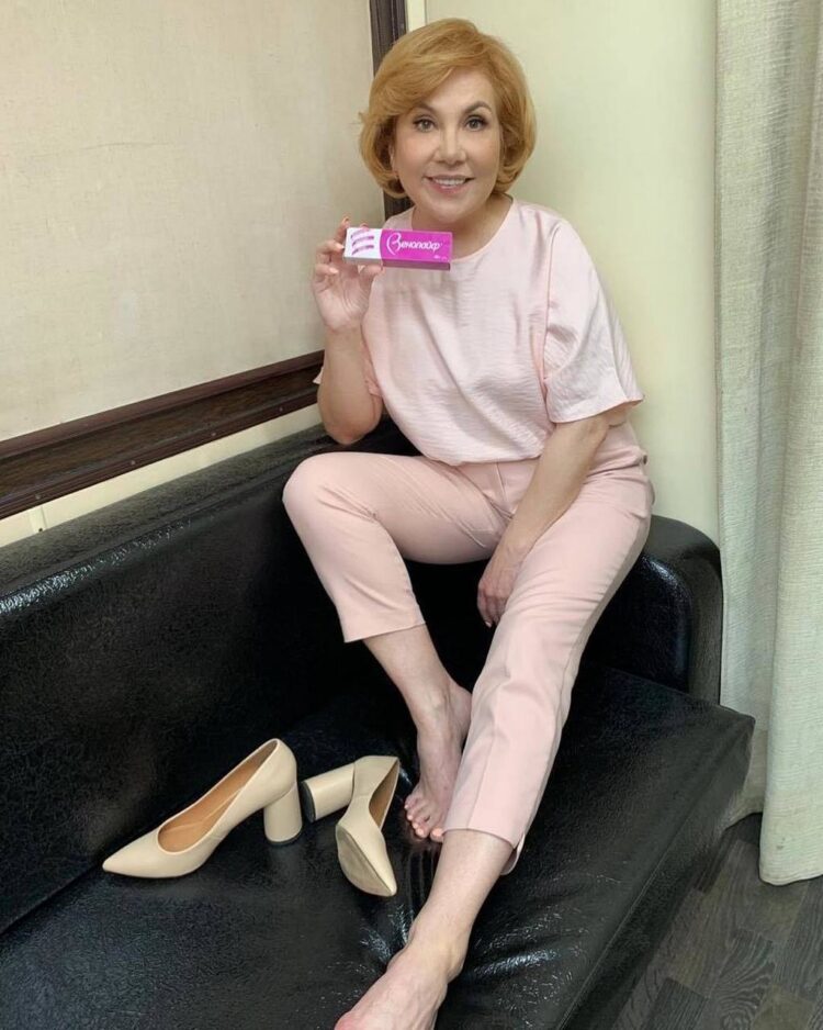 marina fedunkiv feet 6