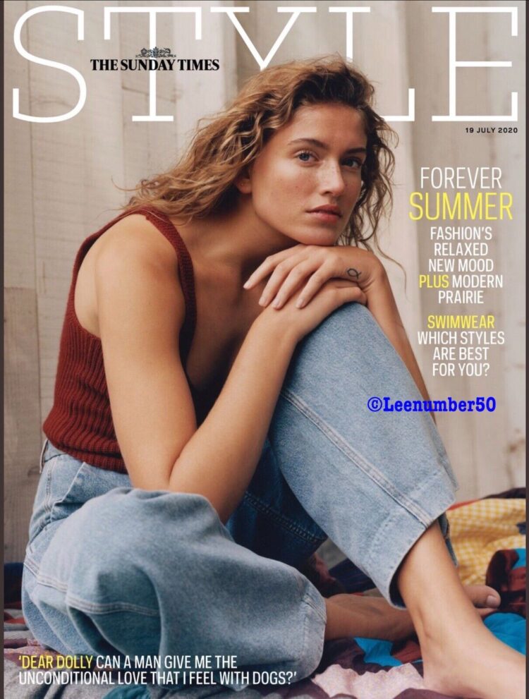 marina oloughlin feet