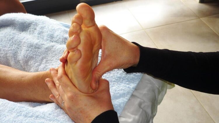 marion seclin feet 5