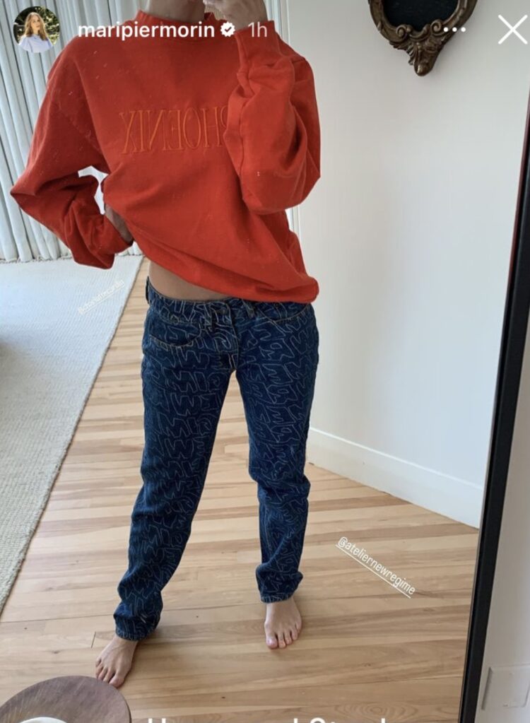 maripier morin feet 3