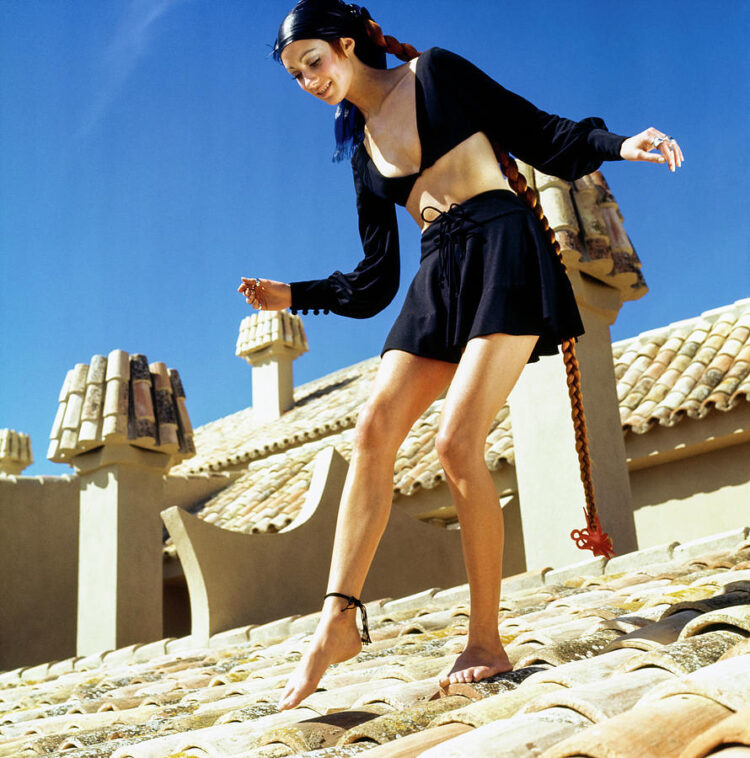 marisa berenson feet 6