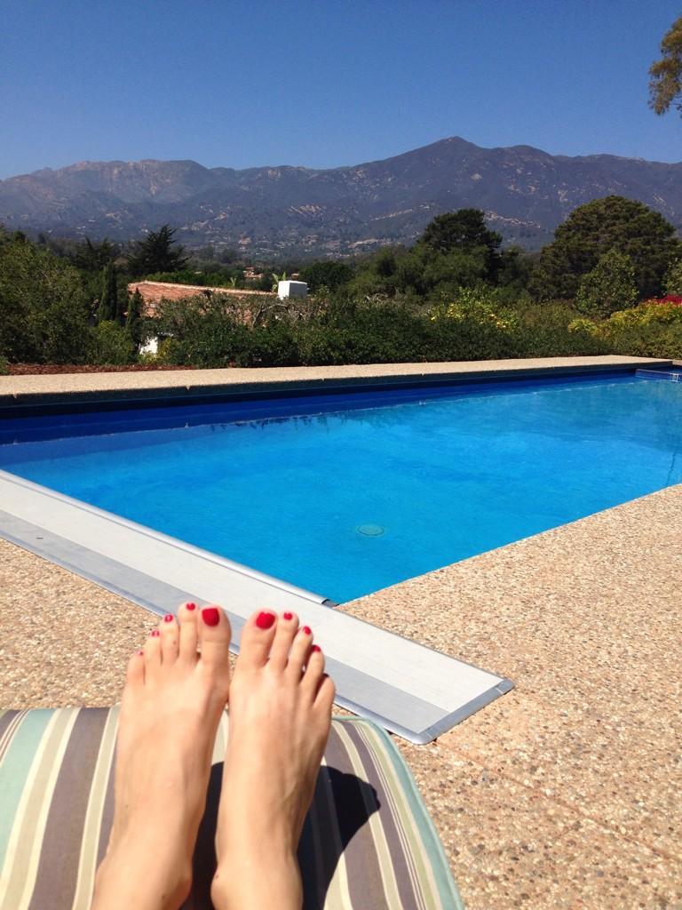 marisa coughlan feet