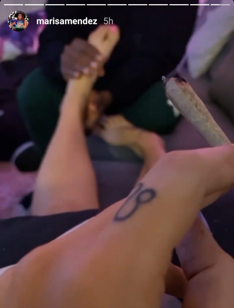 marisa mendez feet 1