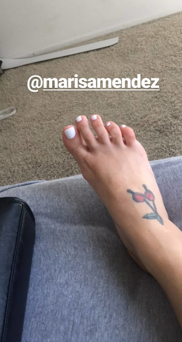 marisa mendez feet 2