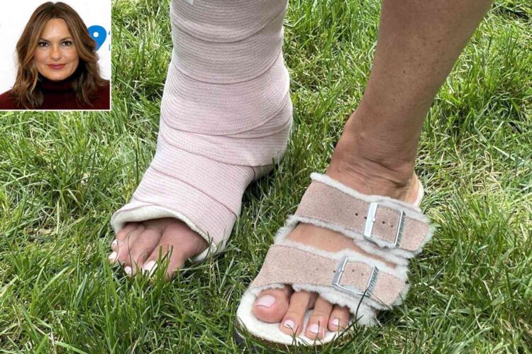 mariska hargitay feet