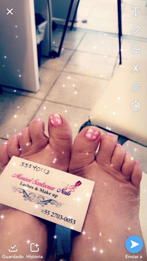 marisolpink feet 3