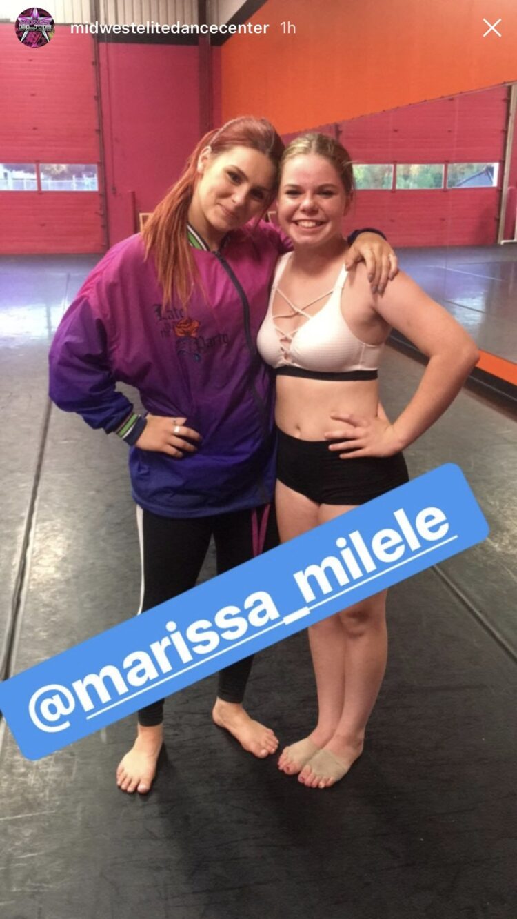 marissa milele feet 1