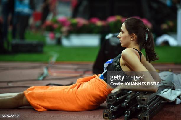 mariya lasitskene feet 5