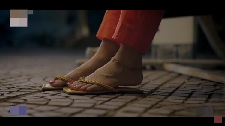 mariyam nafees amaan feet 4