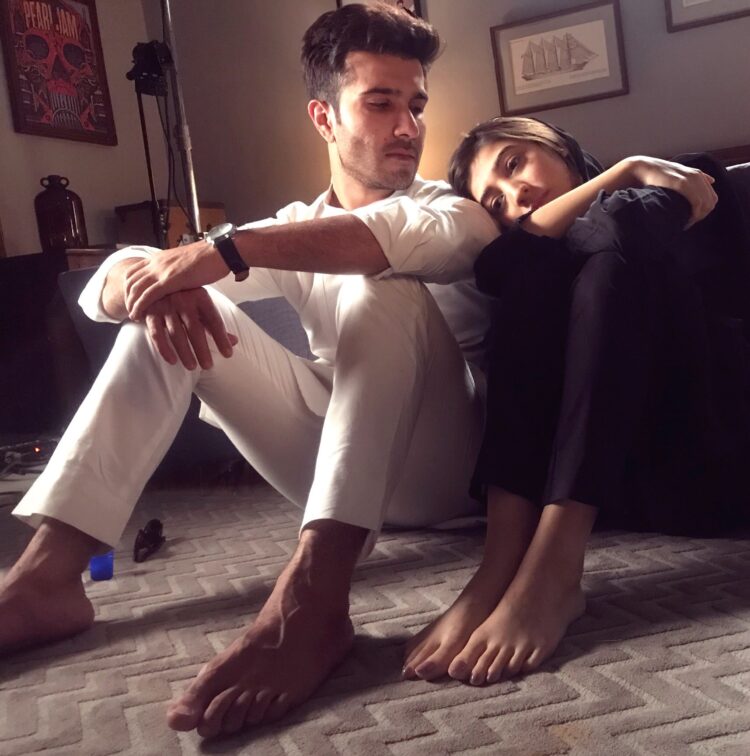 mariyam nafees amaan feet