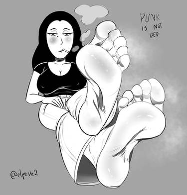marjane satrapi feet