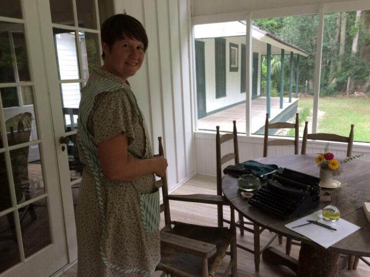 marjorie kinnan rawlings feet 4