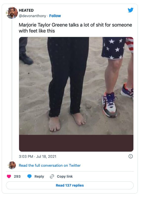 marjorie main feet 3