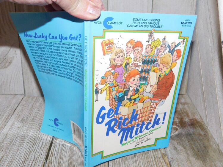 marjorie w. sharmat feet 6