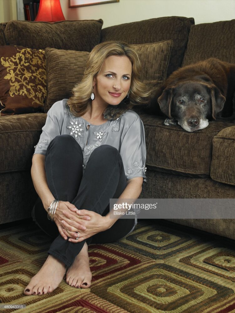 marlee matlin feet