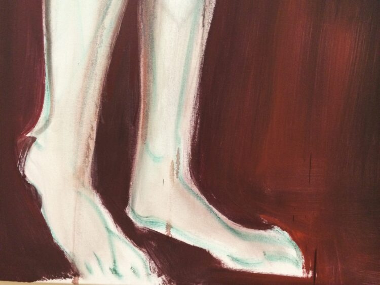 marlene dumas feet scaled