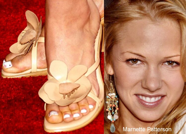 marne patterson feet