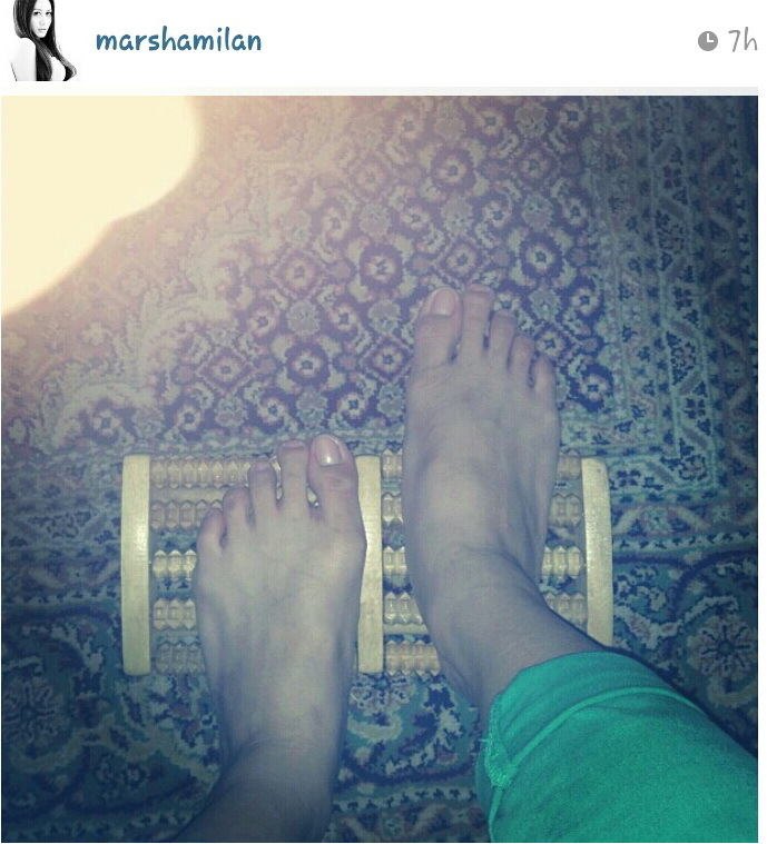 marsha milan londoh feet 1