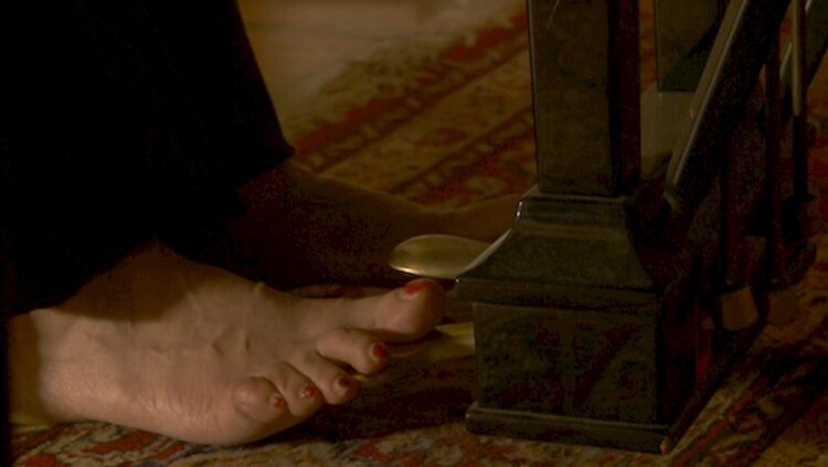 martha argerich feet