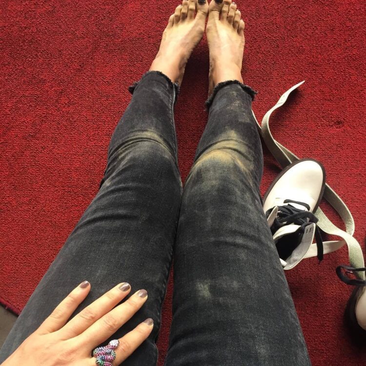 martha cristiana feet