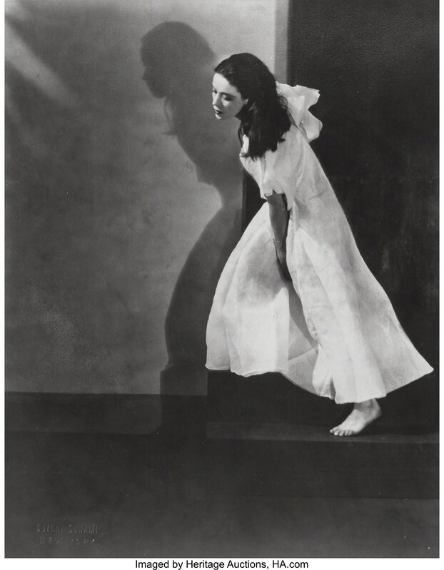 martha graham feet 1