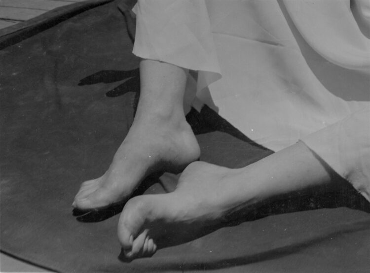 martha graham feet 3