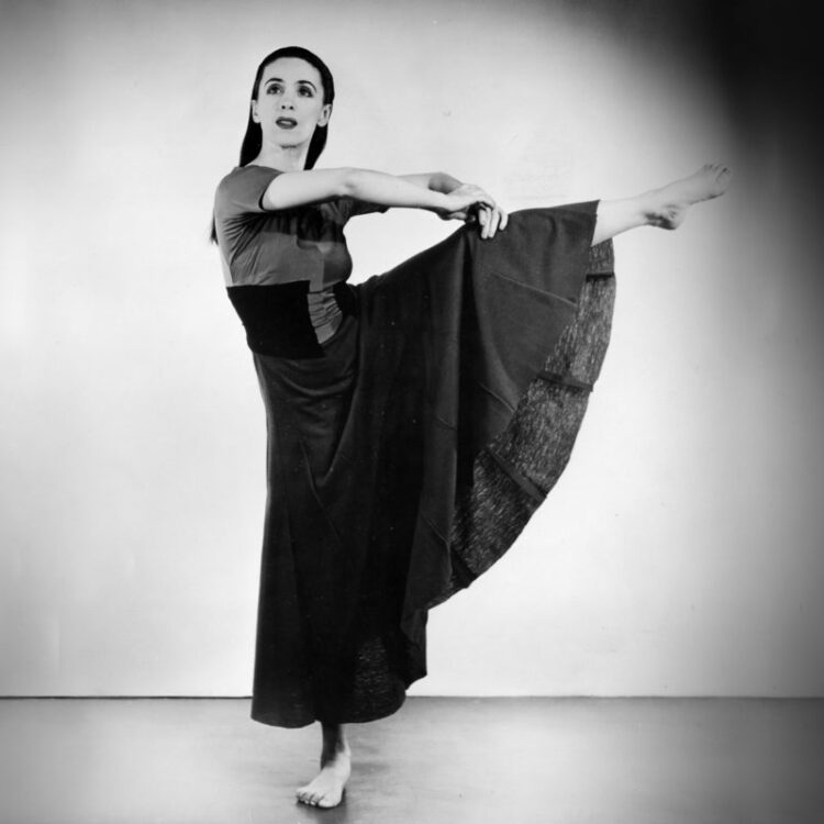 martha graham feet 4