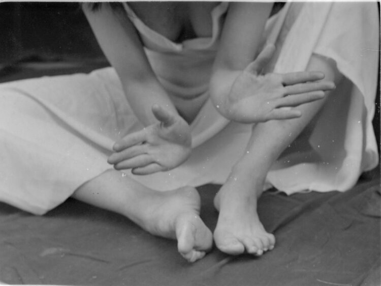 martha graham feet 5