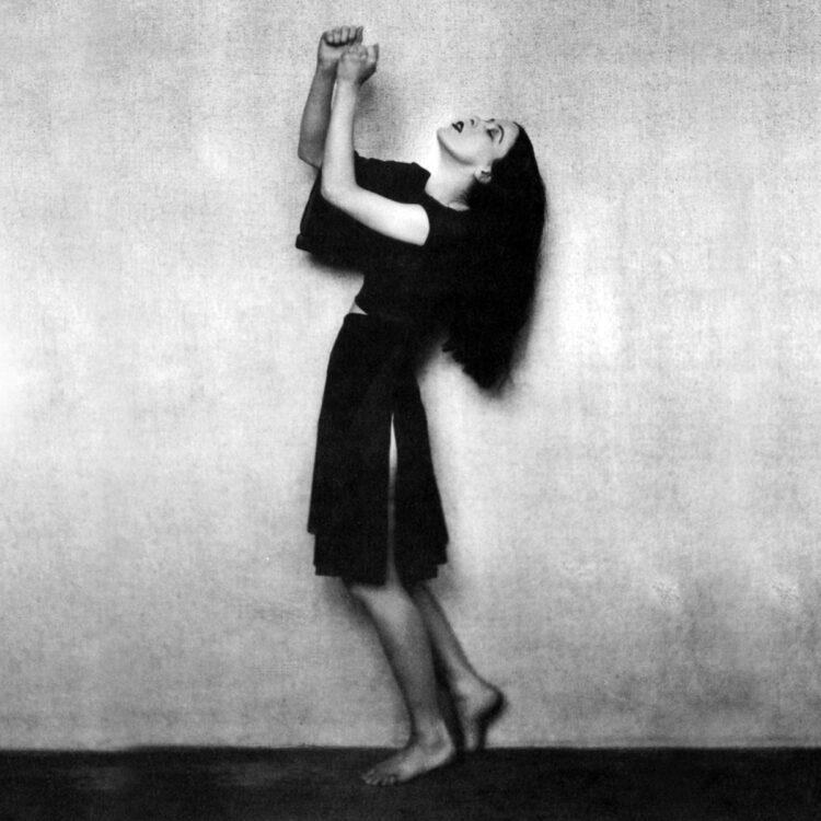 martha graham feet 6