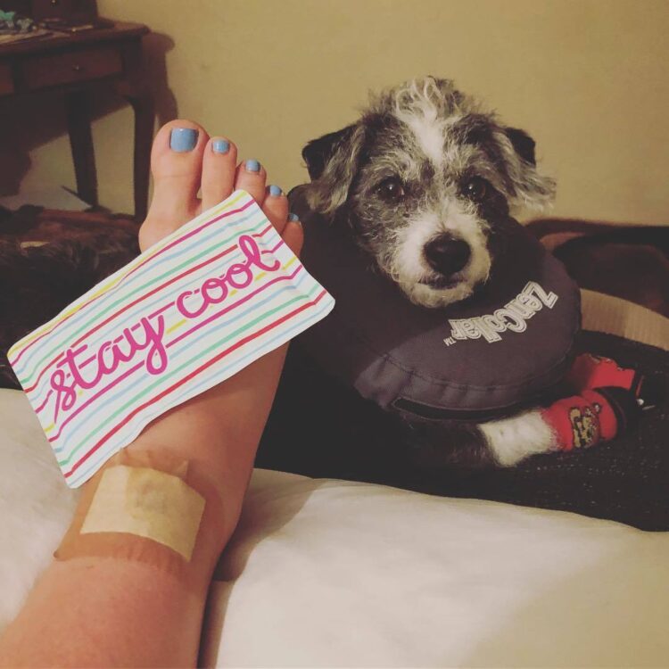 martha macisaac feet