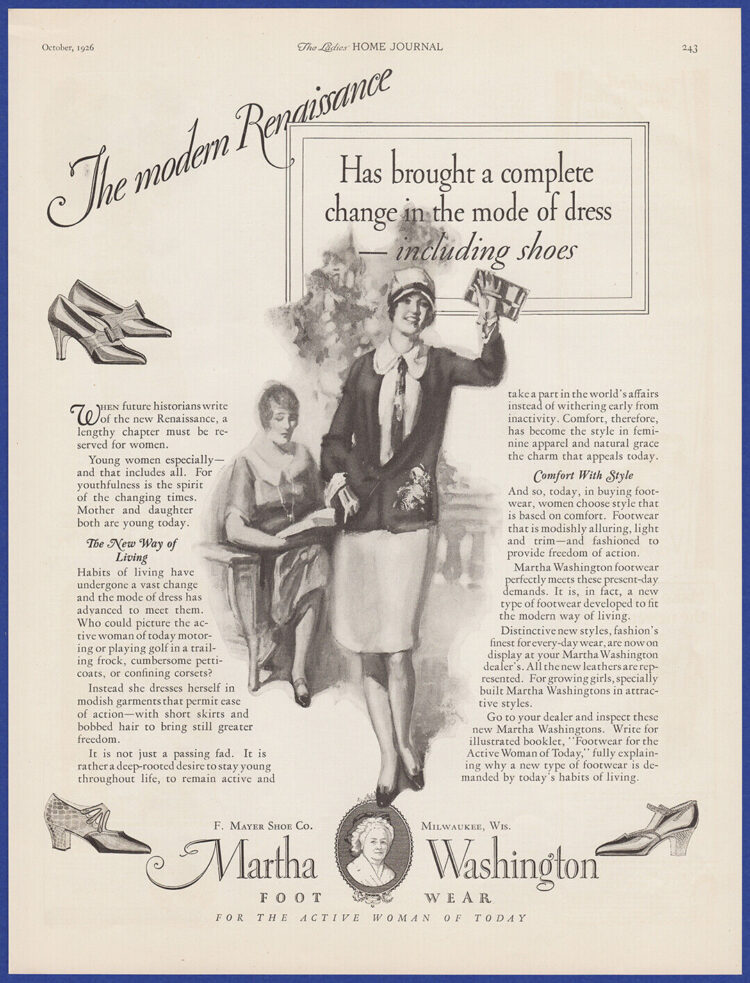 martha washington feet 1