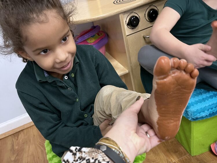 martina barbuto feet