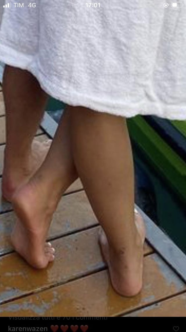 martina maccherone feet