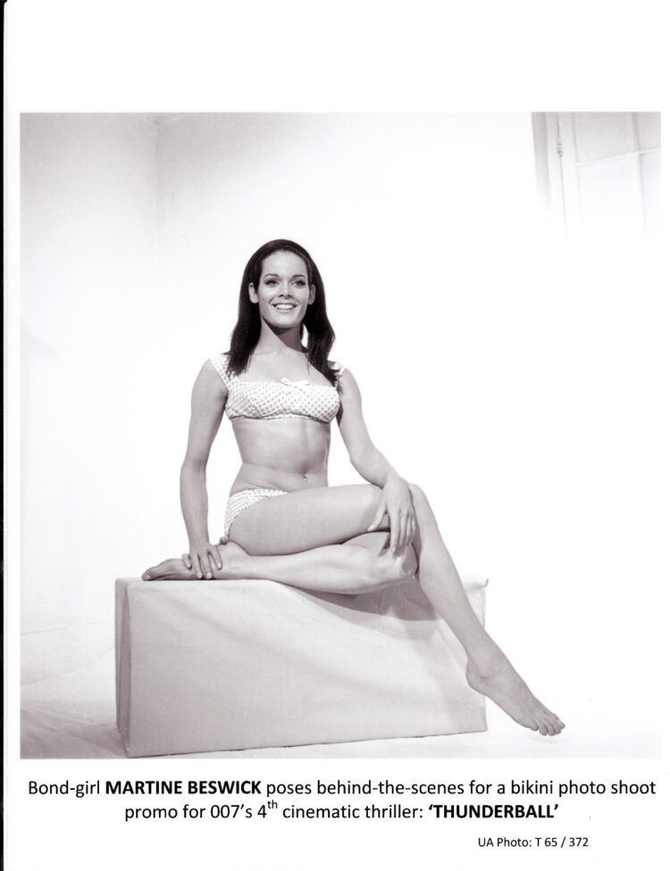 martine beswick feet 2