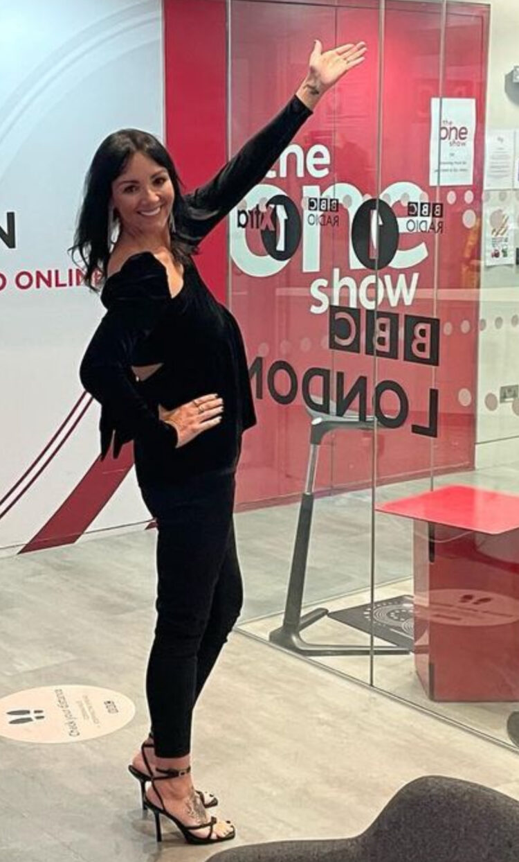 martine mccutcheon feet 1