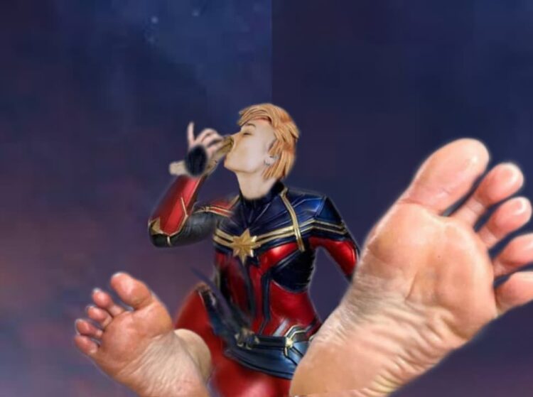 marvel rea feet 3