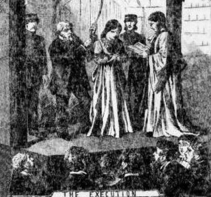 mary ann cotton feet