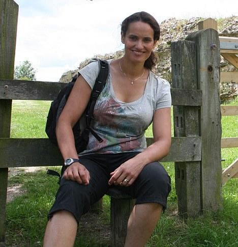 mary ann ochota feet 6