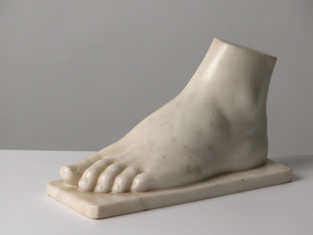 mary anne disraeli feet