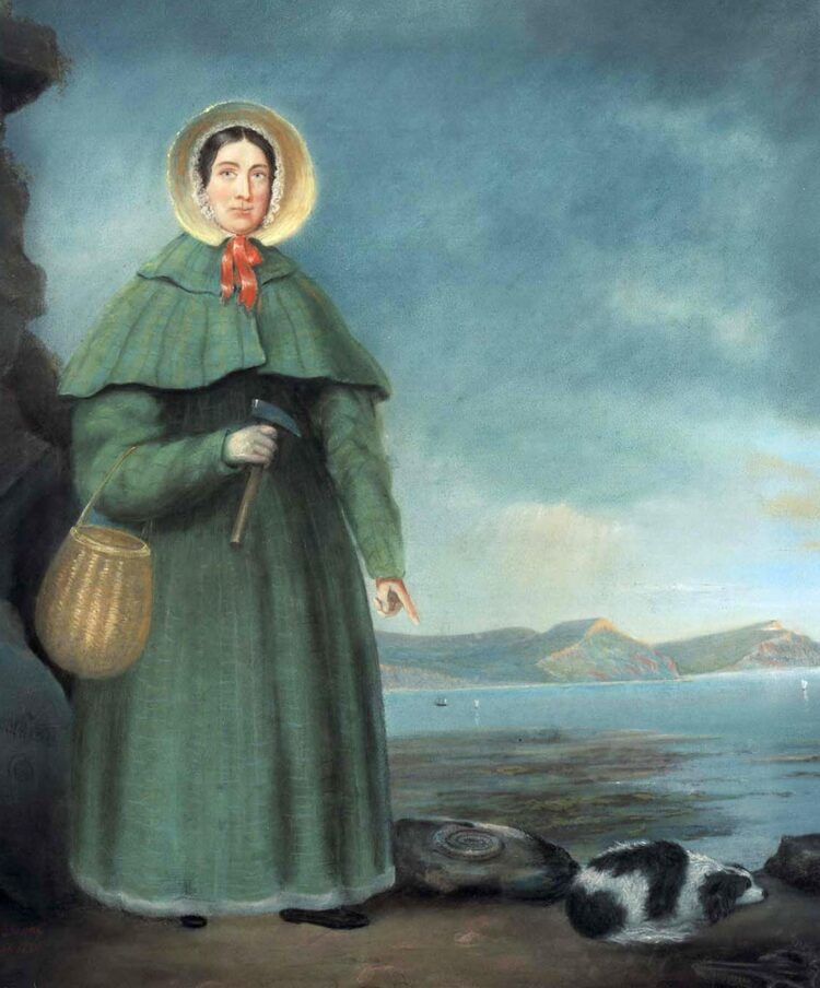 mary anning feet 2