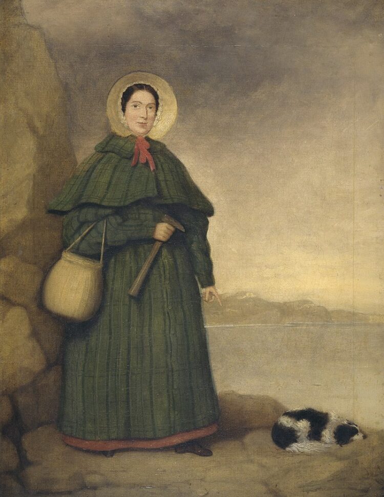 mary anning feet
