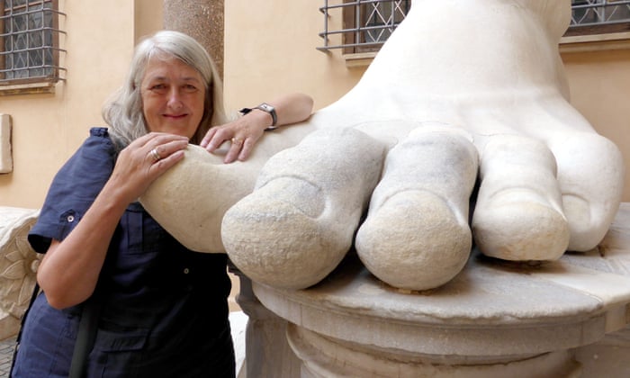 mary beard feet 2